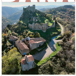 DARA 59 : LE CHÄTEAU DE COUZAN MONT DU FOREZ (LOIRE)